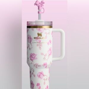 Stanley x LoveShackFancy Flowstate Quencher 40oz Tumbler